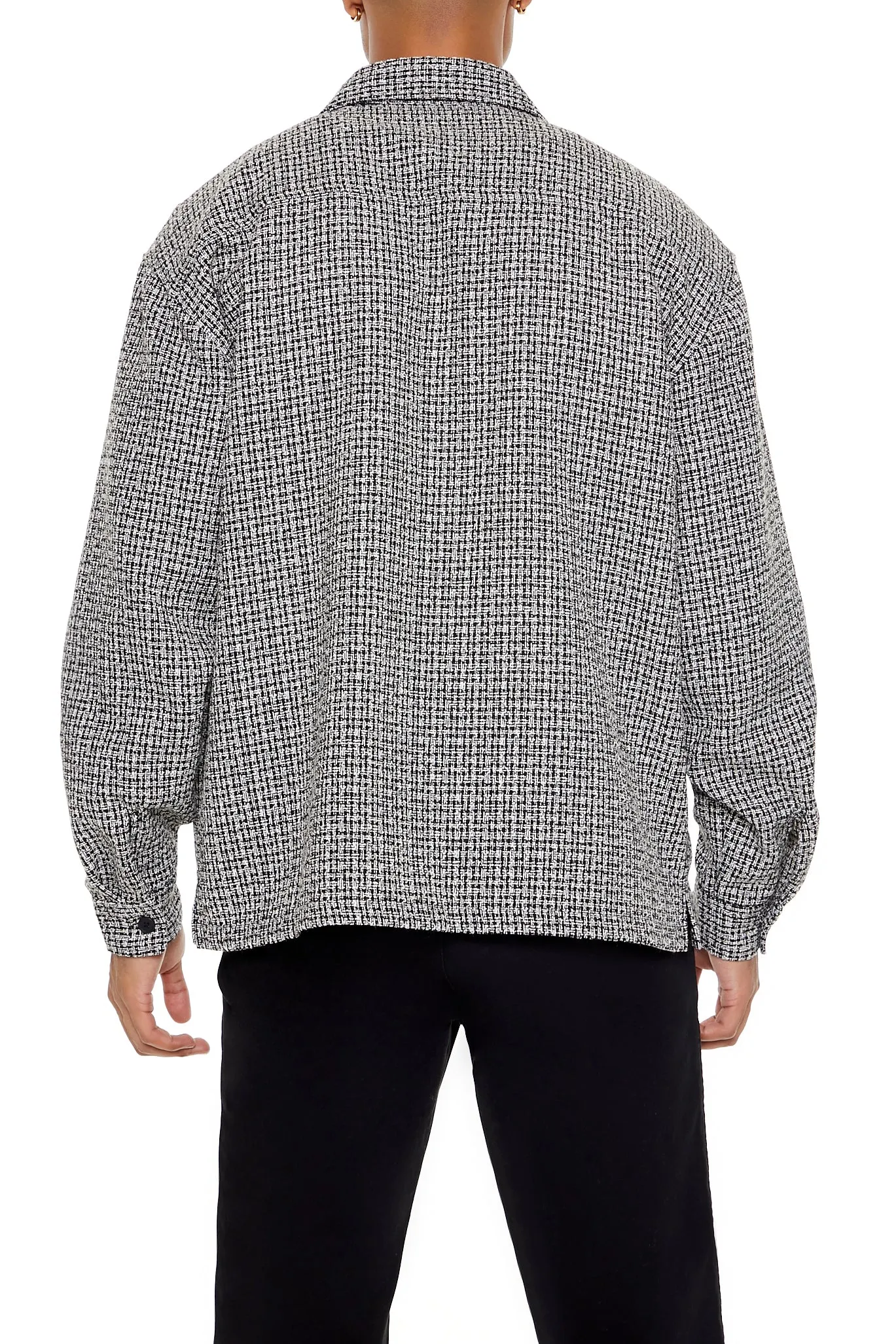 Chemisier texturé avec poche sold by Urban Planet product image thumbnail 3