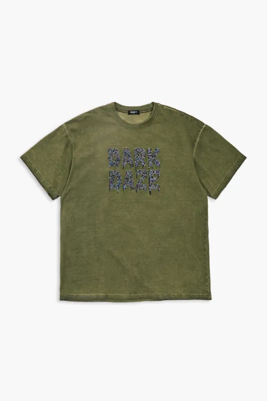 Beaded Dark Daze Tee made by Forever 21