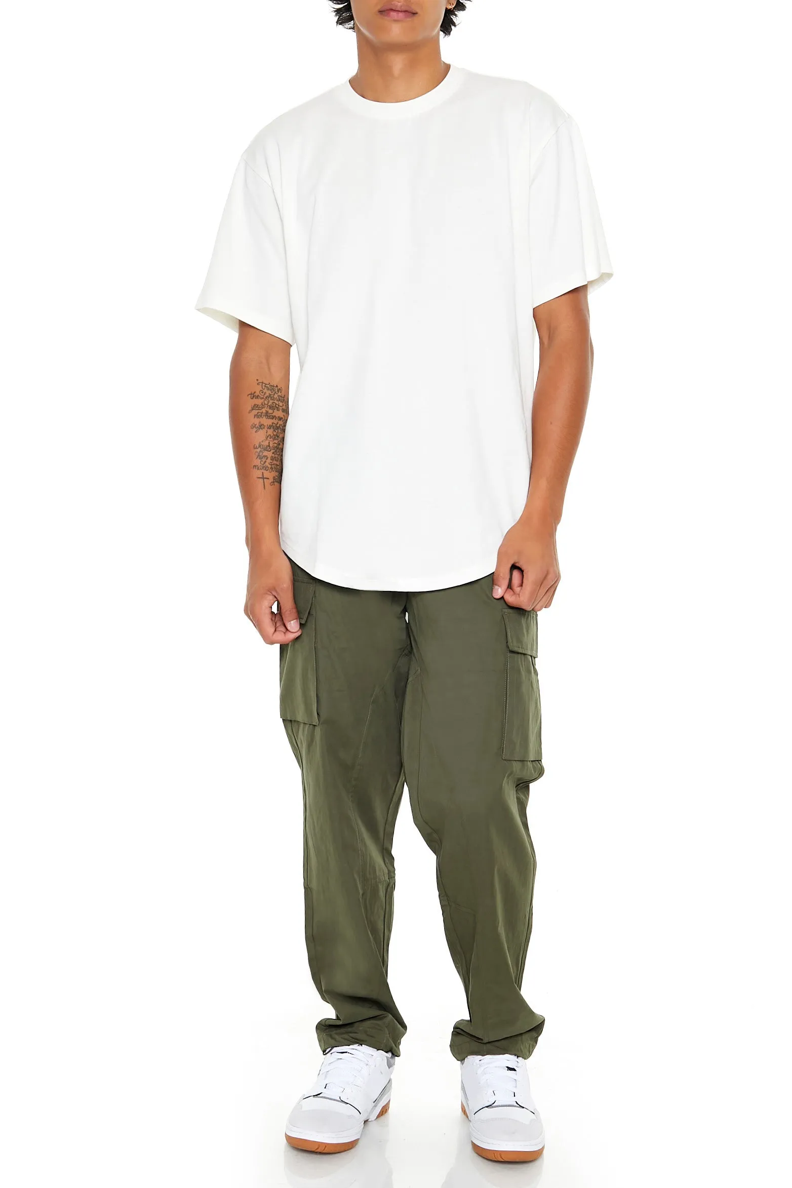 Toggle Drawstring Cargo Jogger sold by Urban Planet product image thumbnail 2