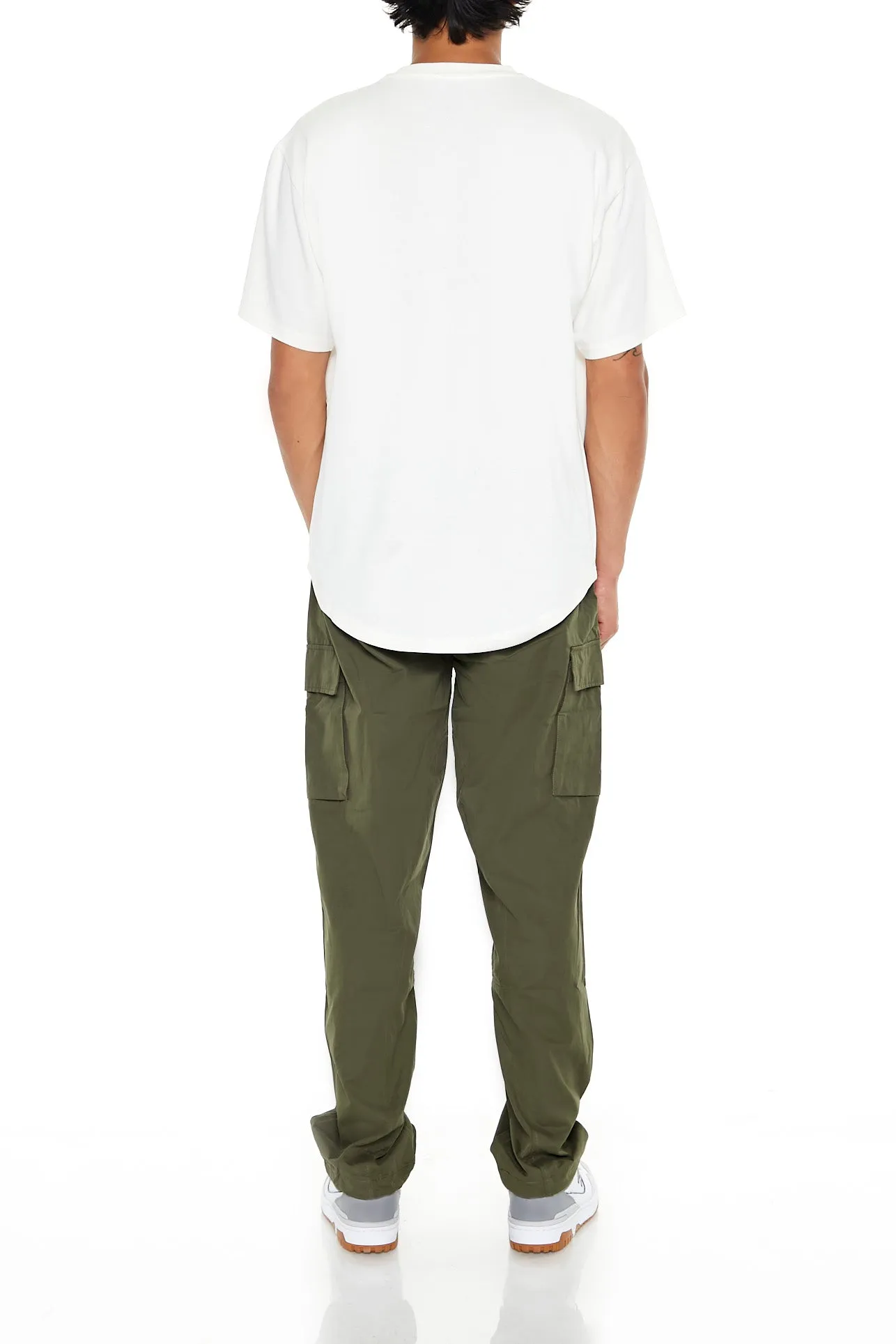Toggle Drawstring Cargo Jogger sold by Urban Planet product image thumbnail 3