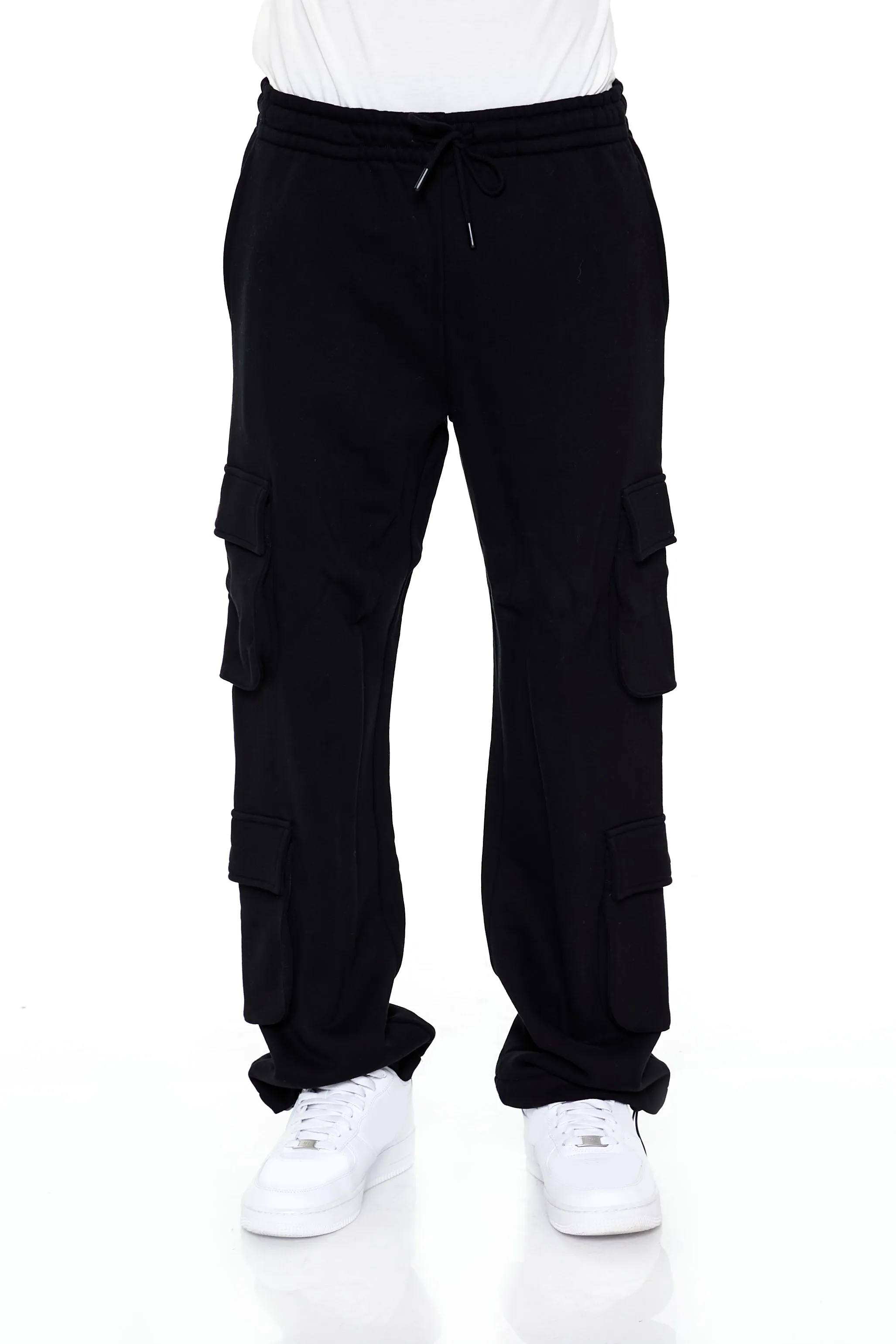 French Terry Cargo Pockets Jogger sold by Urban Planet