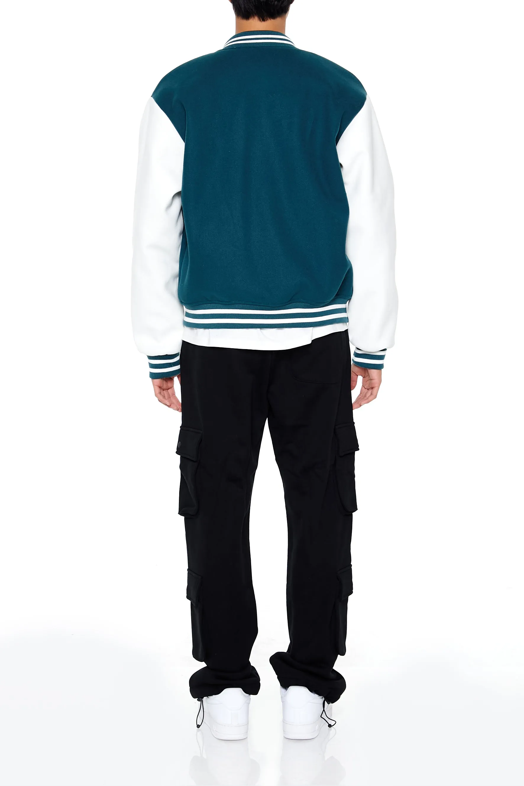 French Terry Cargo Pockets Jogger sold by Urban Planet product image thumbnail 3