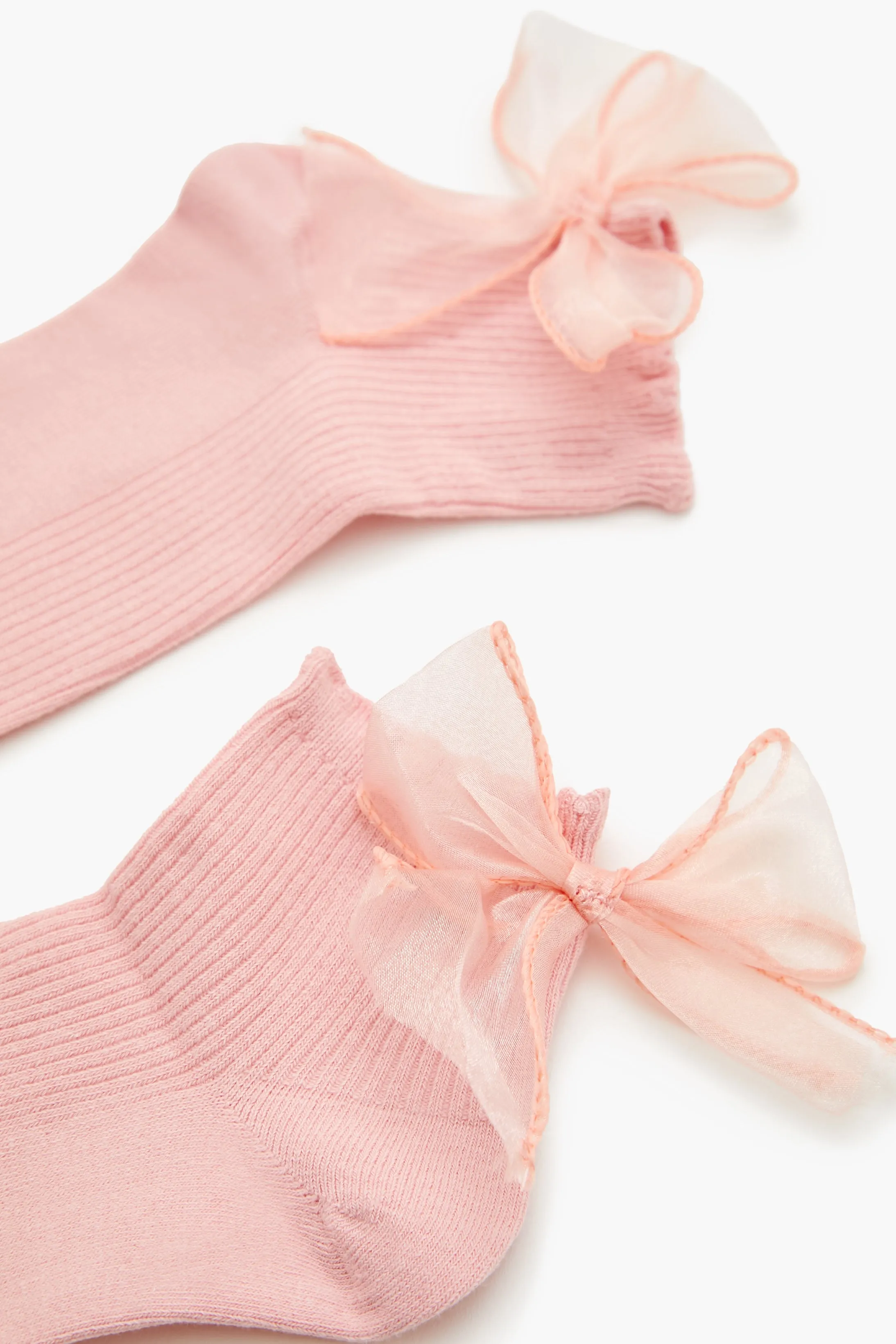 Bow Ribbon Ankle Socks sold by Urban Planet product image thumbnail 3