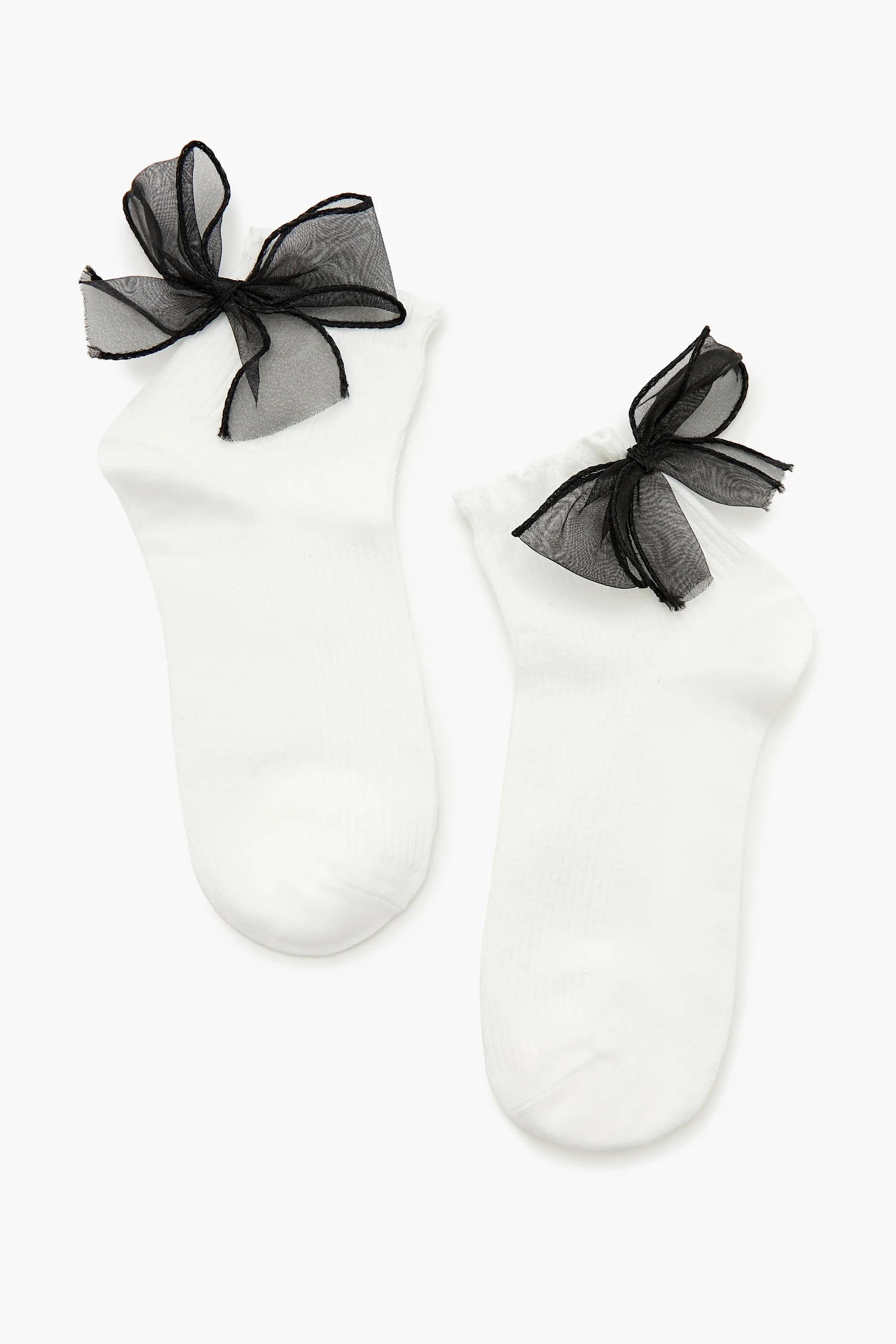 Bow Ribbon Ankle Socks sold by Urban Planet product image thumbnail 5