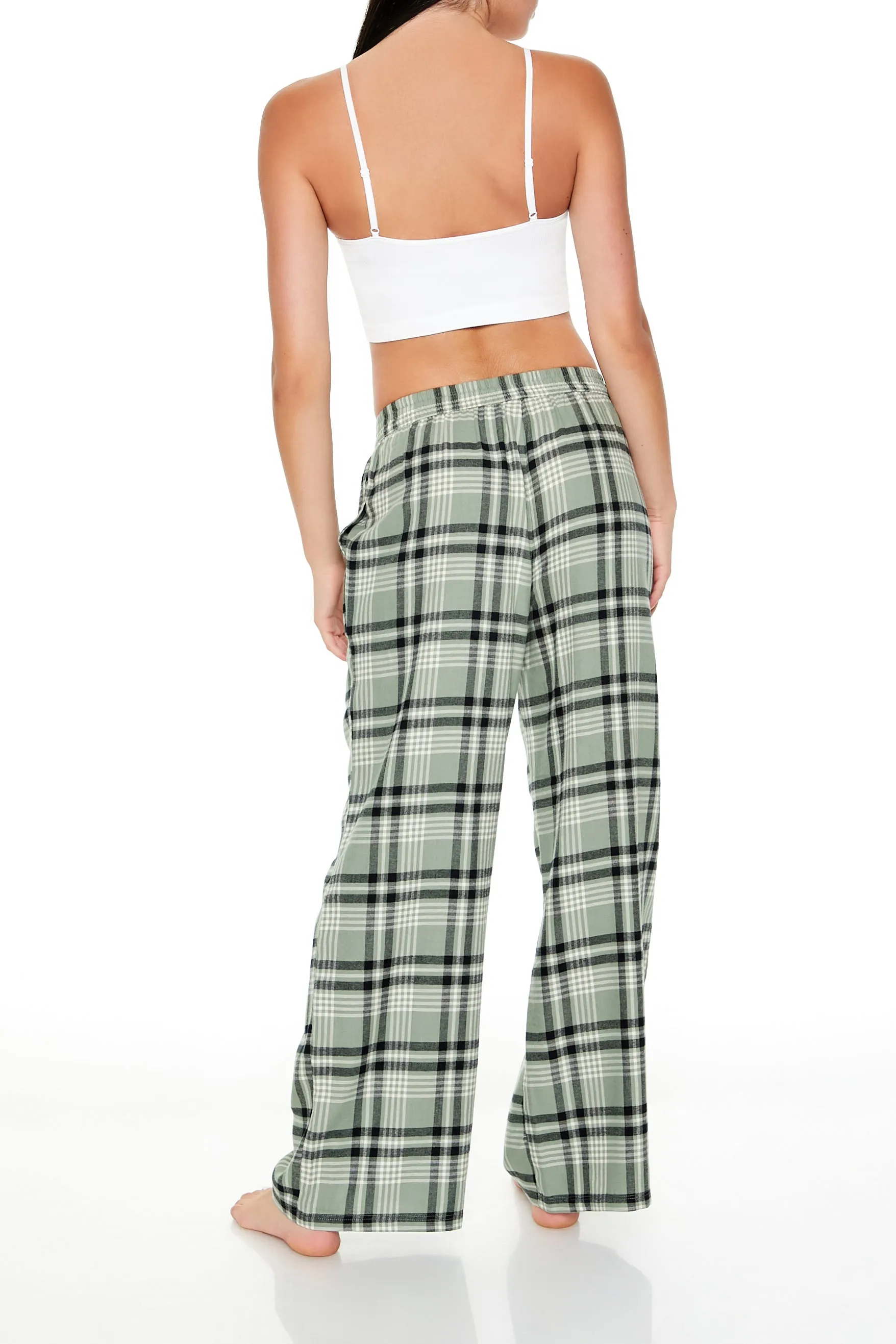 Pantalon de pyjama en flanelle à carreaux sold by Urban Planet product image thumbnail 3