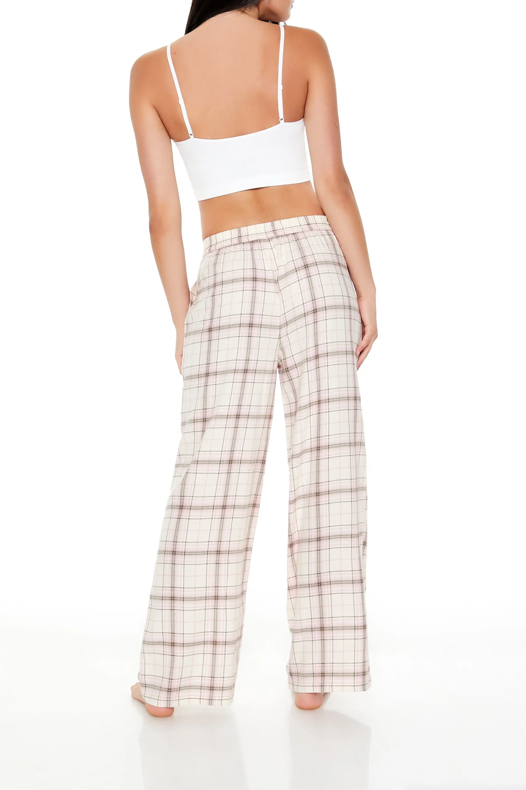 Plaid Flannel Pajama Pants sold by Urban Planet product image thumbnail 3