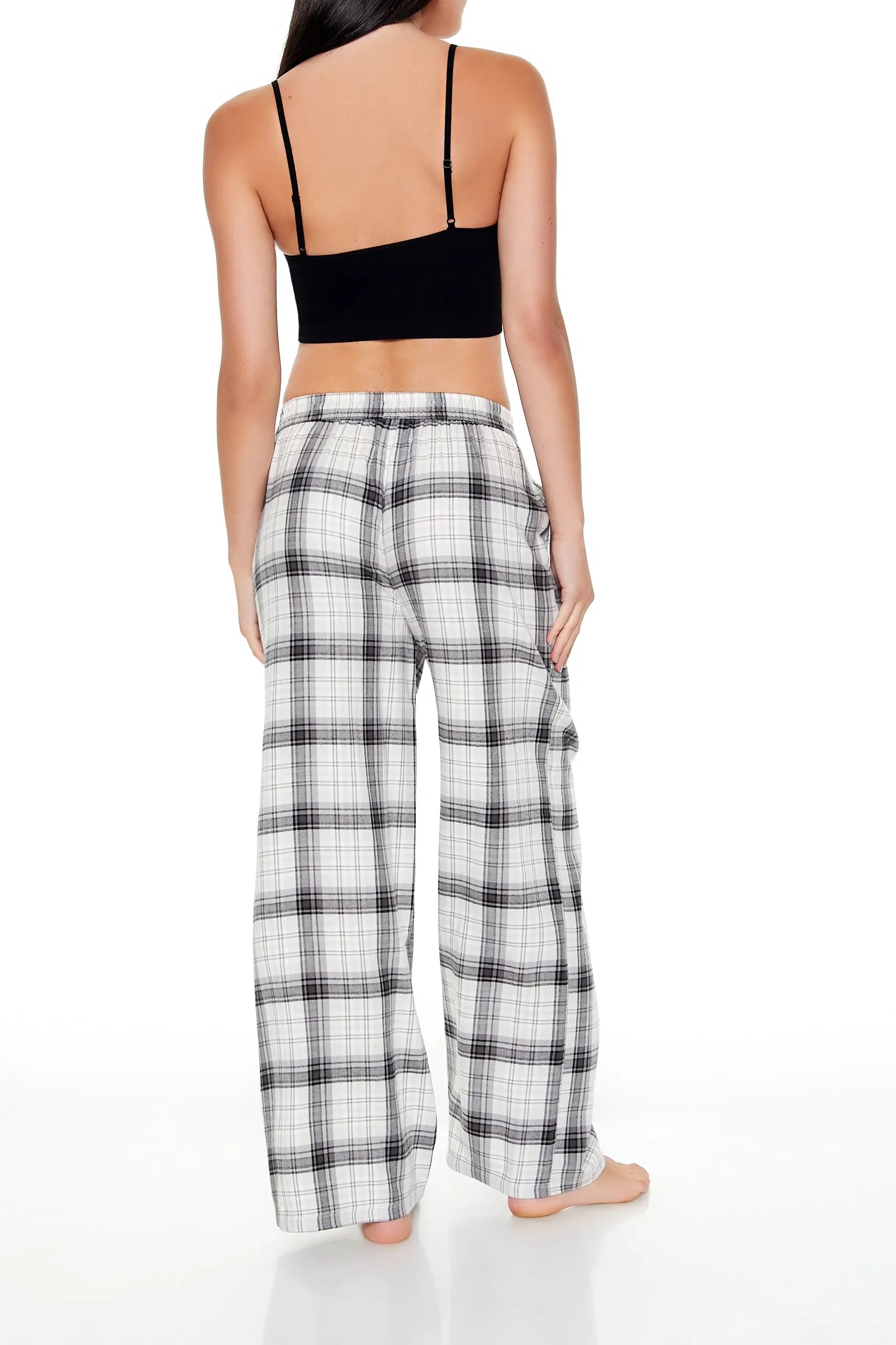 Pantalon de pyjama en flanelle à carreaux sold by Urban Planet product image thumbnail 3