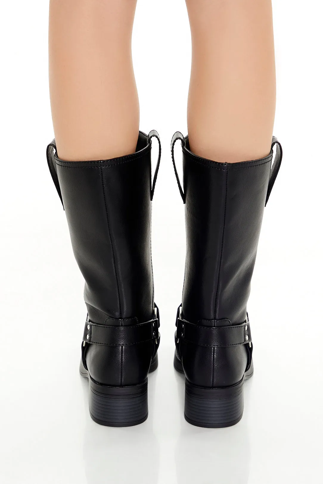 Bottes cloutées à talons blocs sold by Urban Planet product image thumbnail 3