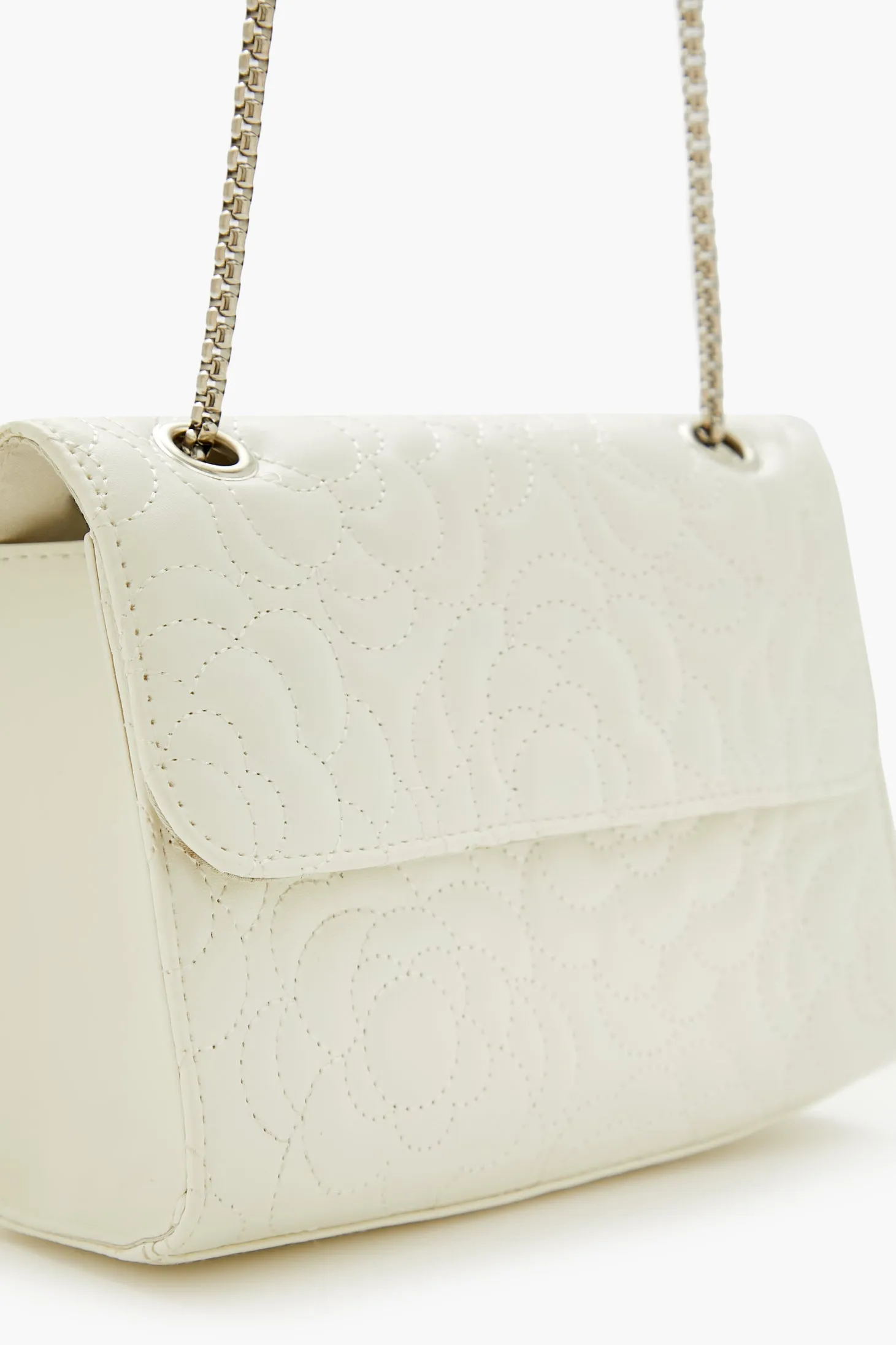 Floral-Quilted Crossbody Bag sold by Urban Planet product image thumbnail 3