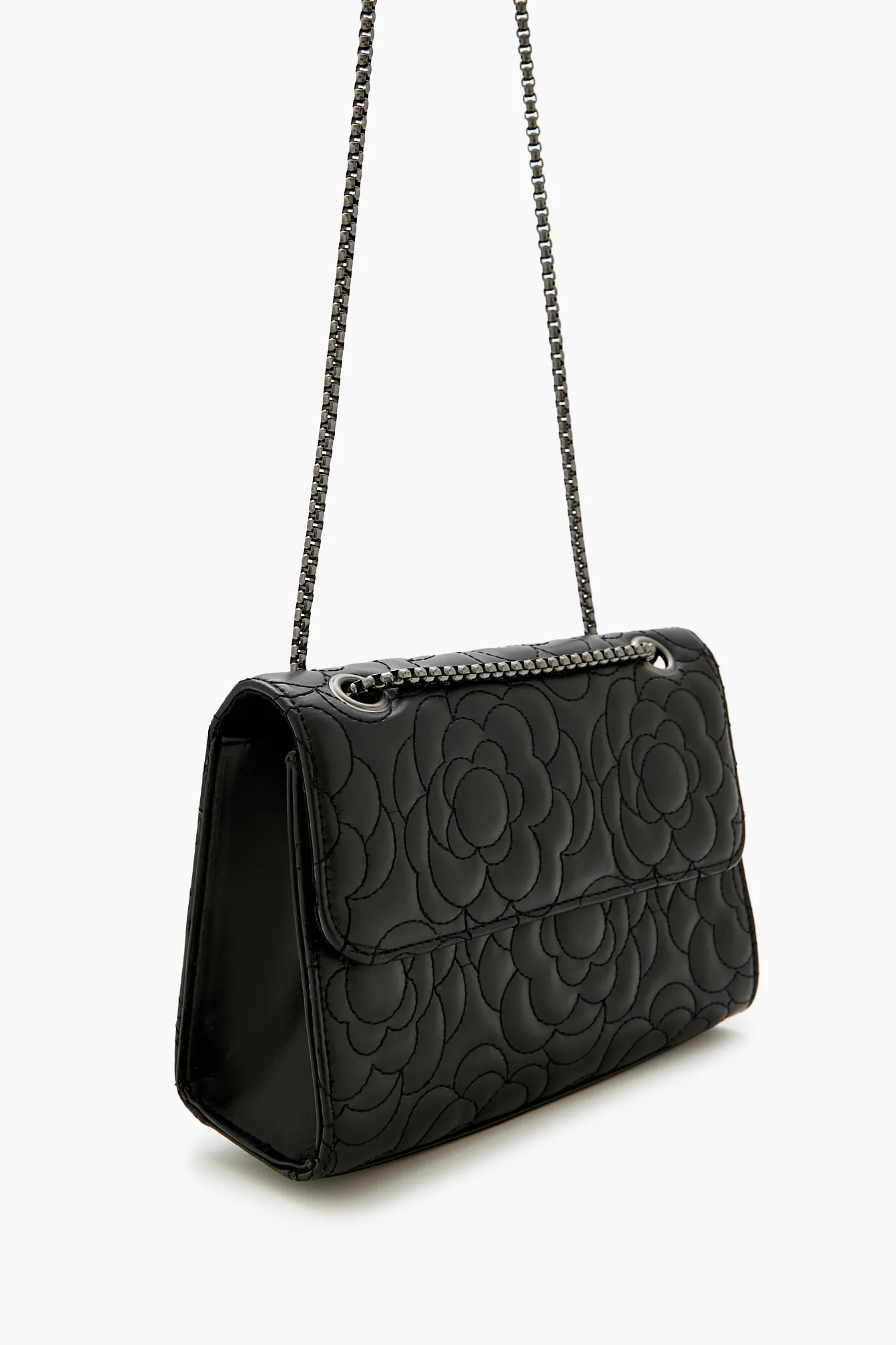 Floral-Quilted Crossbody Bag sold by Urban Planet product image thumbnail 5