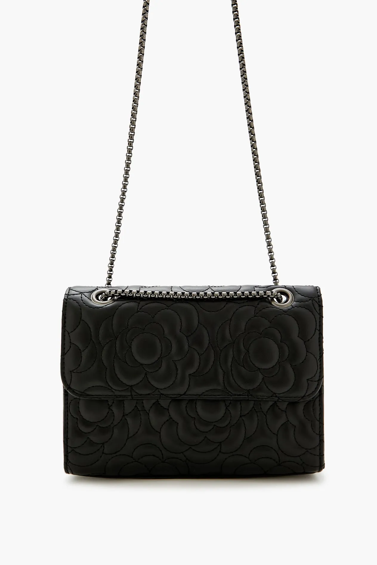 Floral-Quilted Crossbody Bag sold by Urban Planet product image thumbnail 4