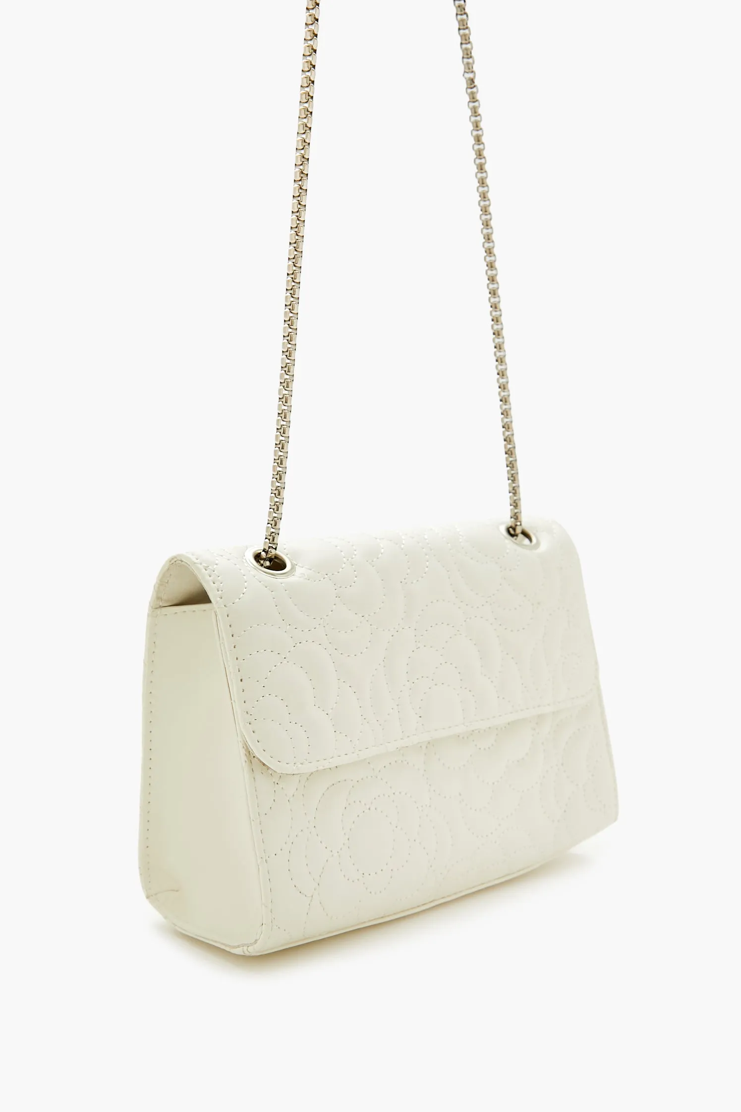 Floral-Quilted Crossbody Bag sold by Urban Planet product image thumbnail 2