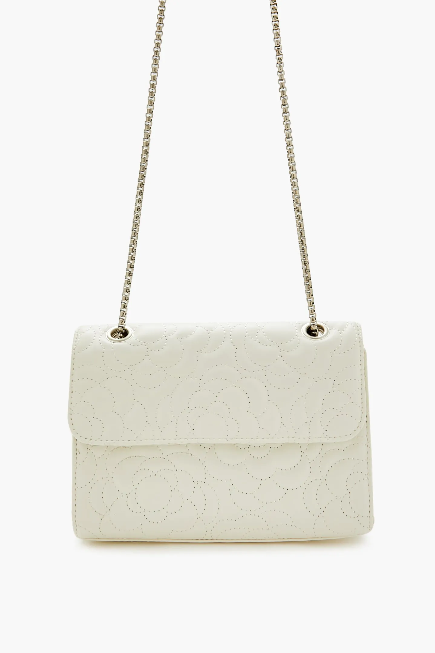 Floral-Quilted Crossbody Bag sold by Urban Planet