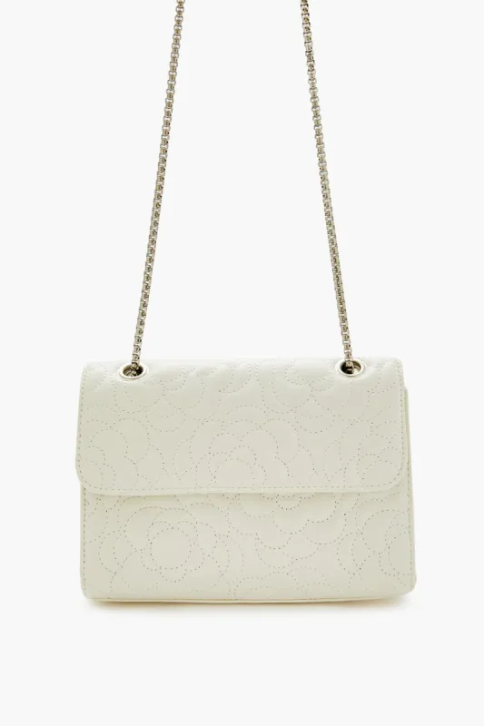 Sac à bandoulière matelassé fleuri sold by Urban Planet