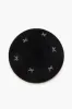 Embroidered Bow Beret sold by Urban Planet