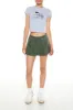 Jupe-short plissée en velours côtelé sold by Urban Planet