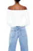 Off-the-Shoulder Cropped Sweater sold by Urban Planet