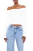 Off-the-Shoulder Cropped Sweater sold by Urban Planet