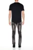 Frayed Cross Skinny Jeans sold by Urban Planet
