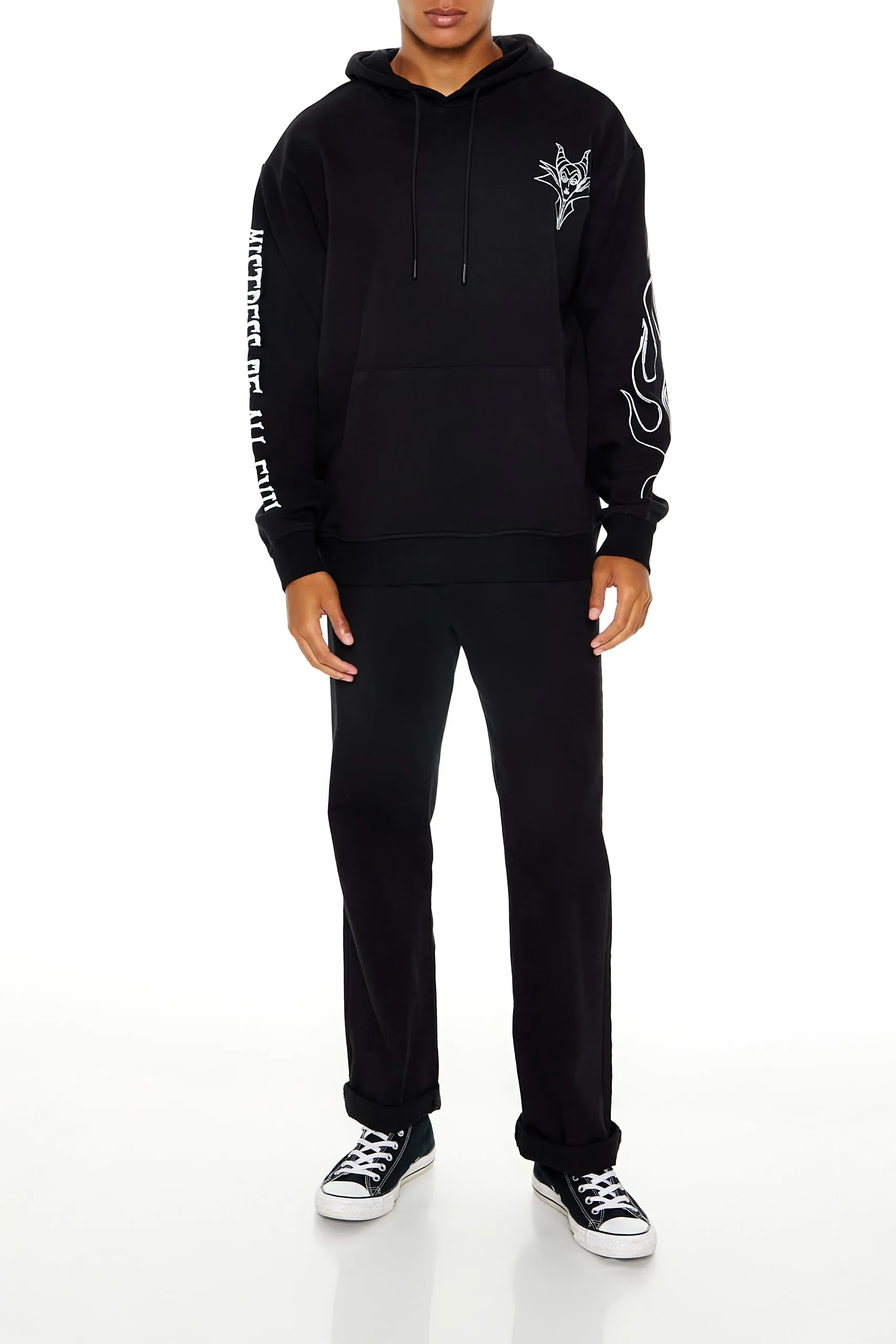 Disney Maleficent Graphic Hoodie sold by Urban Planet product image thumbnail 3