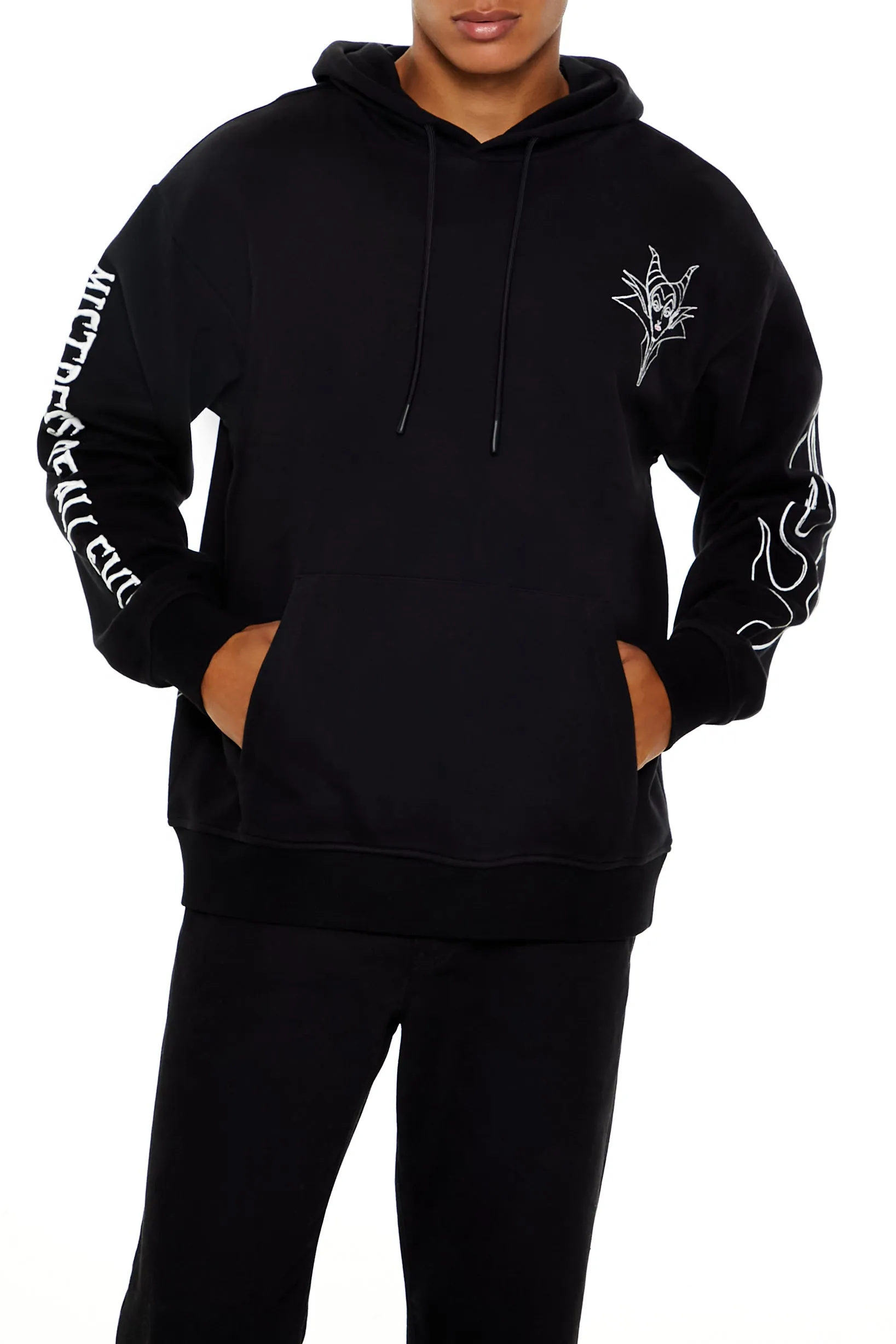 Disney Maleficent Graphic Hoodie sold by Urban Planet product image thumbnail 2