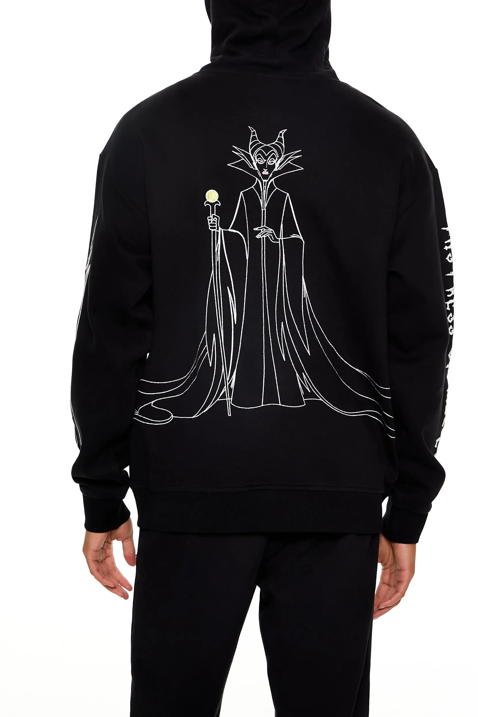 Disney Maleficent Graphic Hoodie sold by Urban Planet
