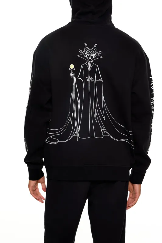 Haut à capuchon avec imprimé Disney Maleficent sold by Urban Planet