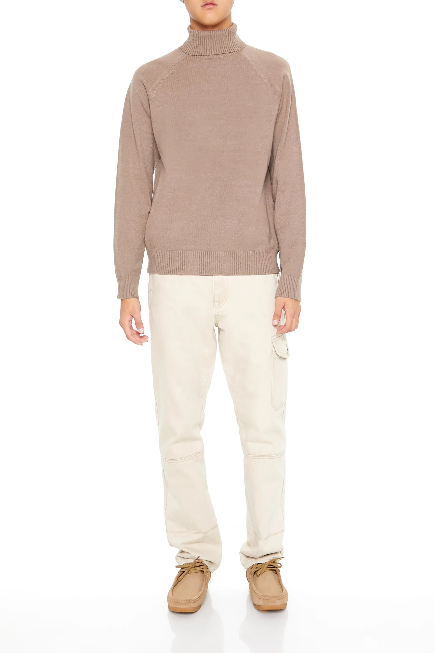 Knit Turtleneck Sweater sold by Urban Planet product image thumbnail 3