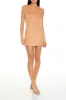 Minirobe corset en similisuède sold by Urban Planet