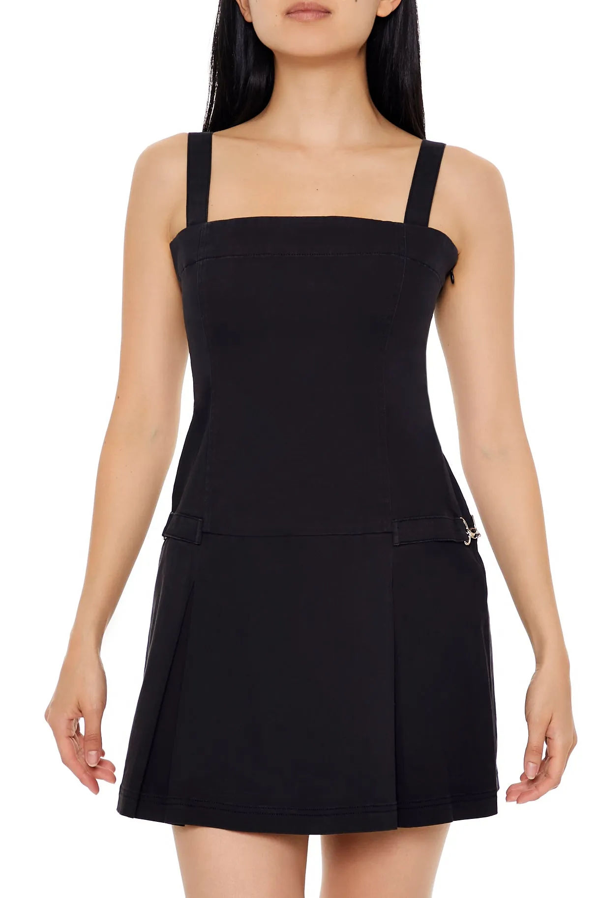 Minirobe plissée avec boucle sold by Urban Planet product image thumbnail 2