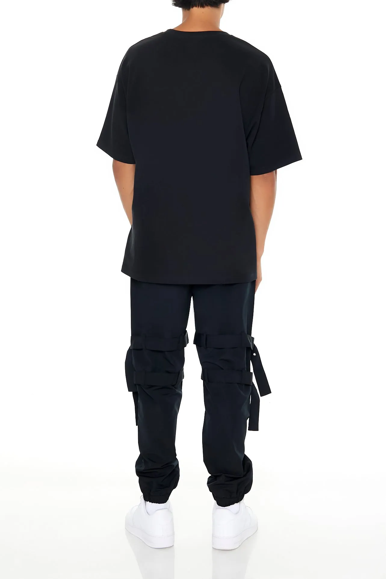 Jogger à taille coulissante avec boucle sold by Urban Planet product image thumbnail 3