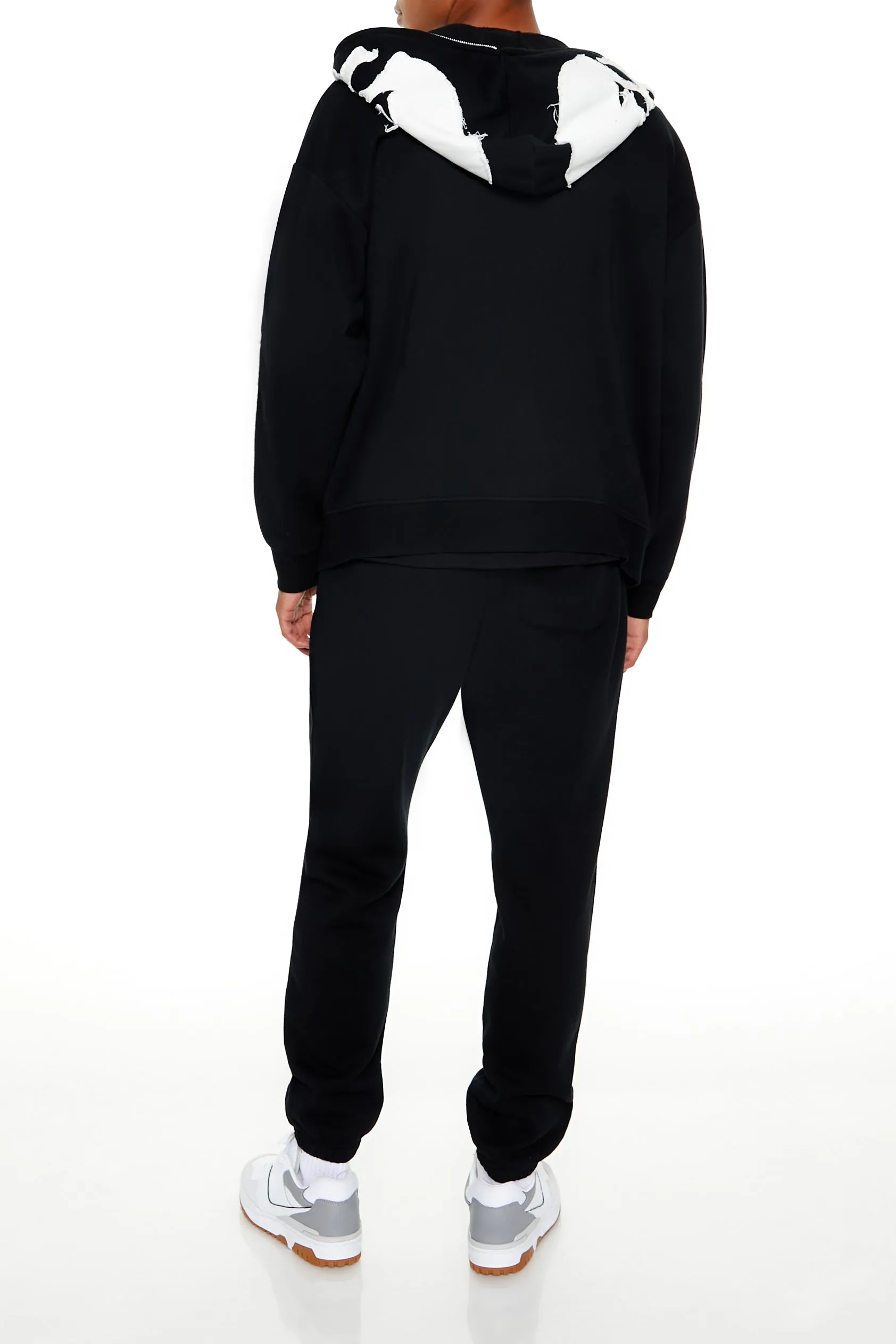 Jogger à imprimé Squelette avec surpiqûre sold by Urban Planet product image thumbnail 3