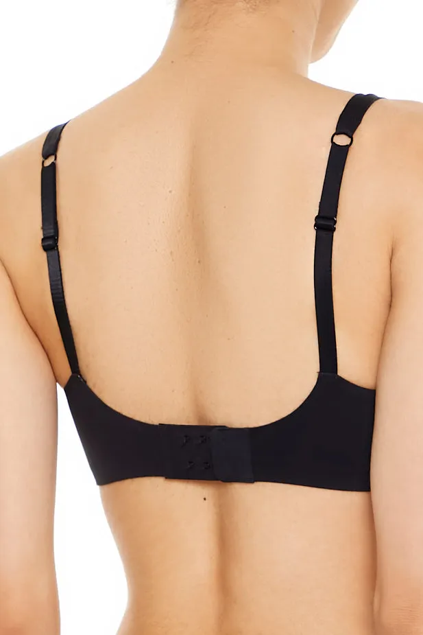 V-Neck Low Back Bralette sold by Urban Planet product image thumbnail 3