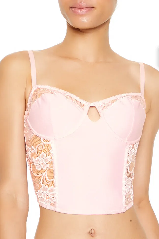 Sheer Lace Corset sold by Urban Planet product image thumbnail 2