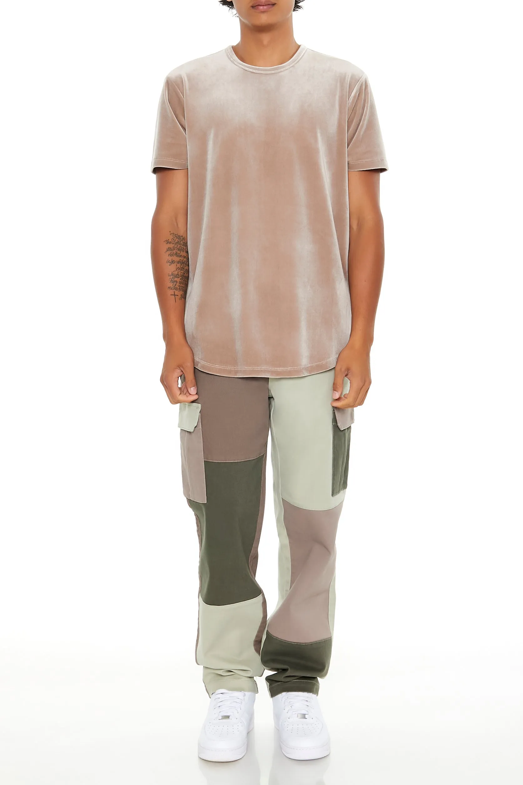 Colourblock Cargo Pant sold by Urban Planet product image thumbnail 2