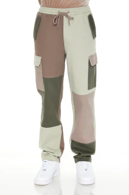 Pantalon cargo avec blocs de couleurs sold by Urban Planet