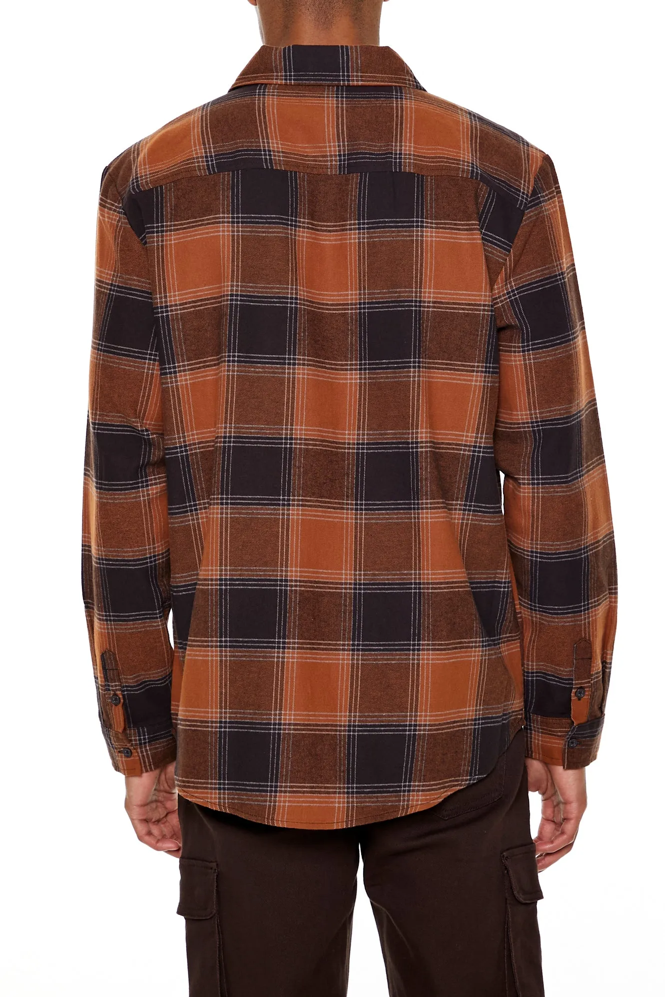 Haut boutonné en flanelle à carreaux sold by Urban Planet product image thumbnail 3