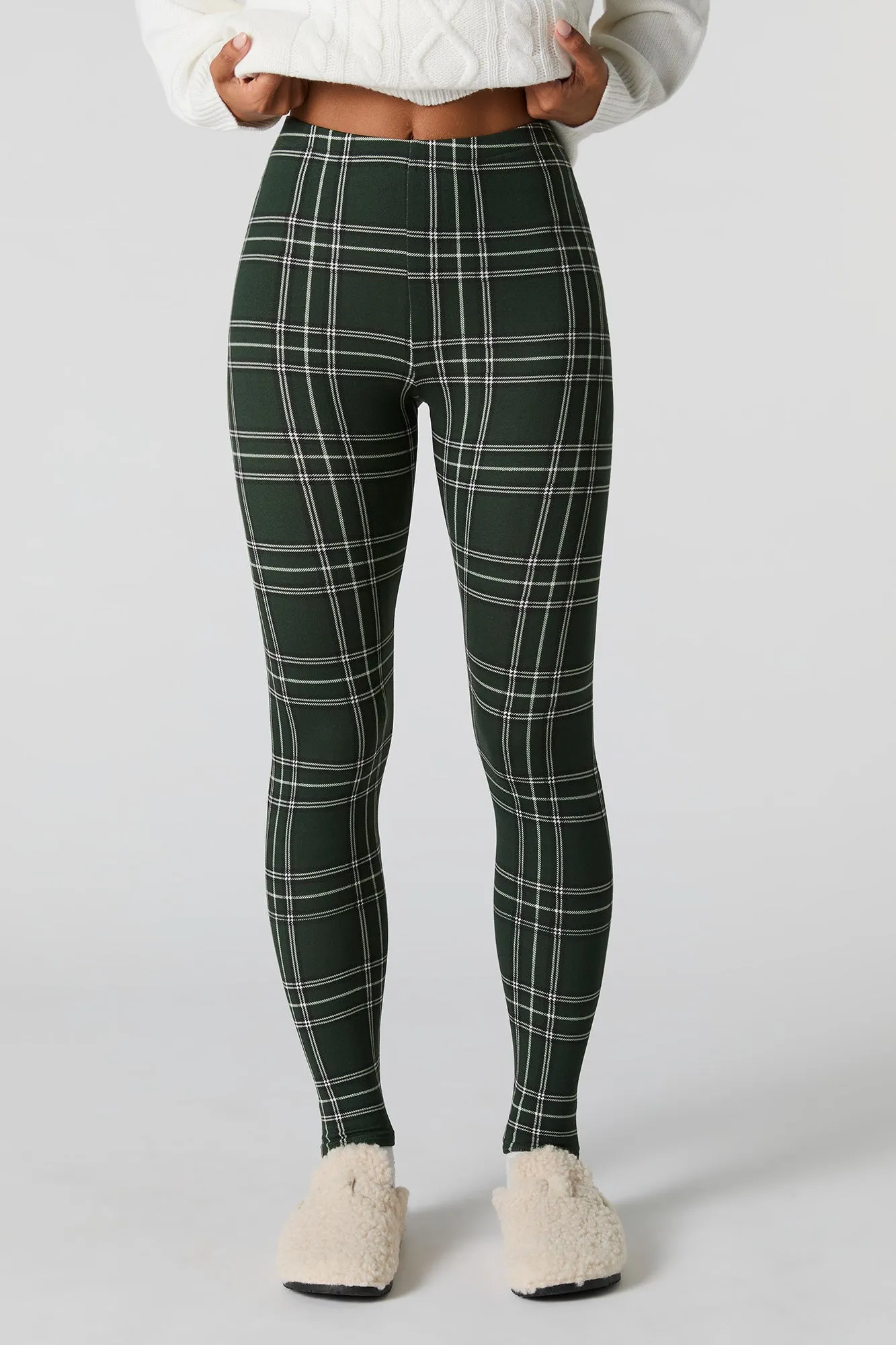 Printed Soft Fleece Legging sold by Urban Planet product image thumbnail 2