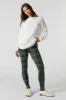 Legging en molleton doux avec imprimé sold by Urban Planet
