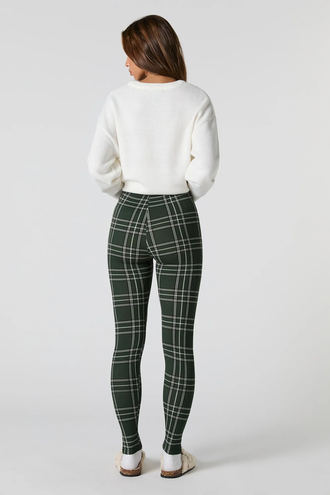 Legging en molleton doux avec imprimé sold by Urban Planet product image thumbnail 3