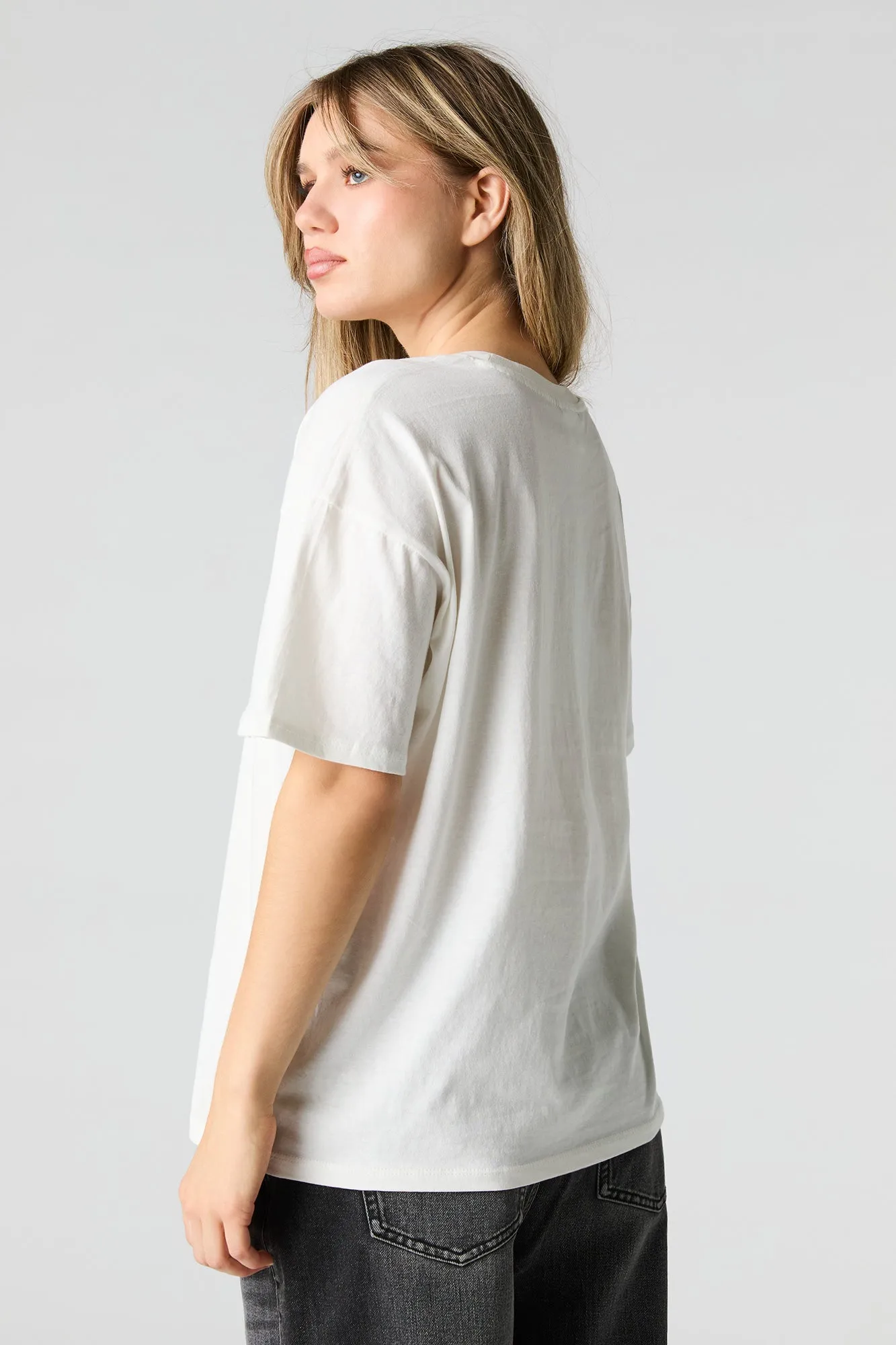 Diet Coke Graphic Boyfriend T-Shirt sold by Urban Planet product image thumbnail 2