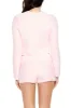 Cardigan en tricot pelucheux avec boucle sold by Urban Planet