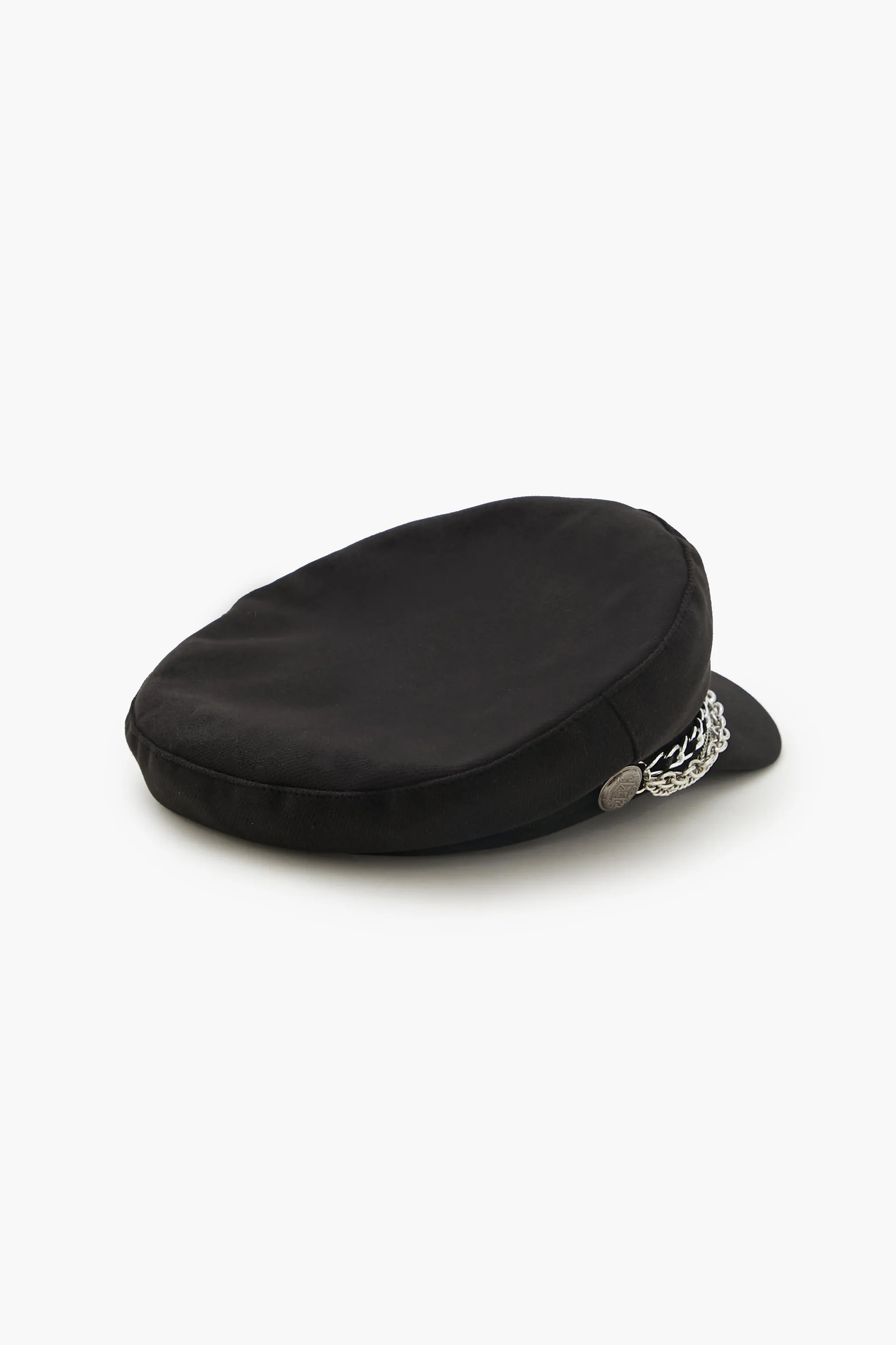 Casquette de chauffeur de taxi avec liséré de chaîne sold by Urban Planet product image thumbnail 2
