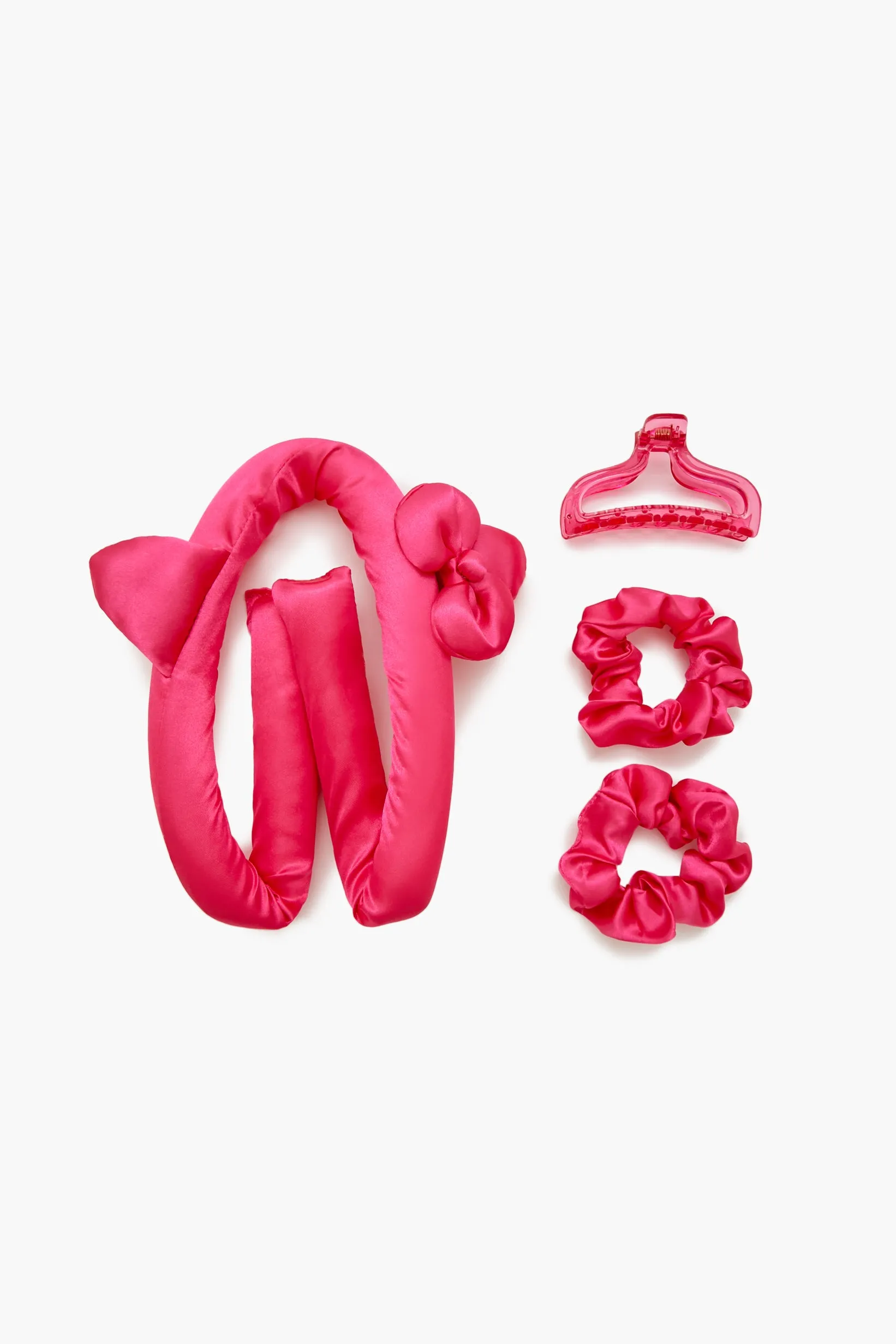 Hello Kitty Heatless Curling Set (4 Pcs) sold by Urban Planet product image thumbnail 2