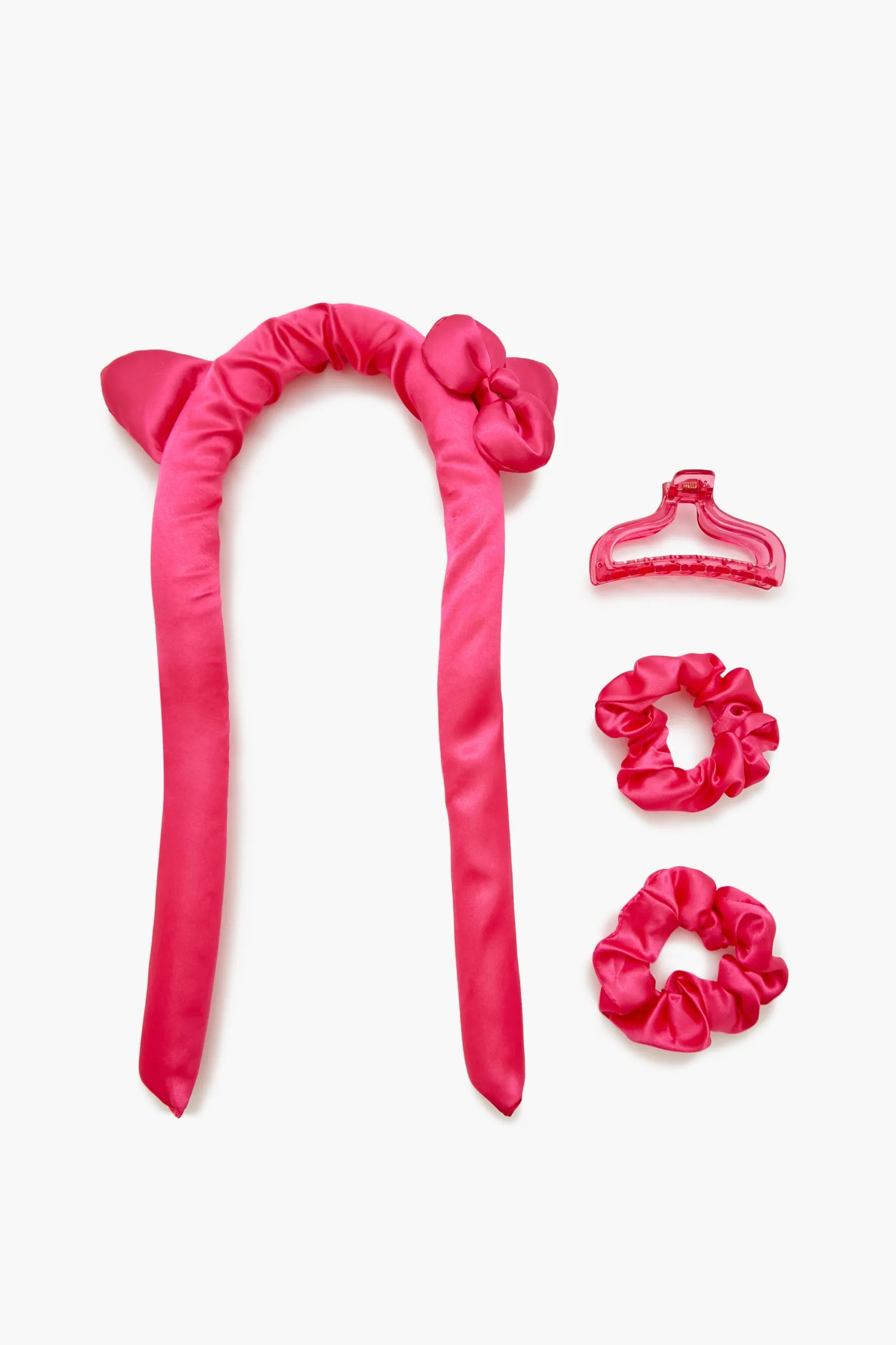 Hello Kitty Heatless Curling Set (4 Pcs) sold by Urban Planet product image thumbnail 3