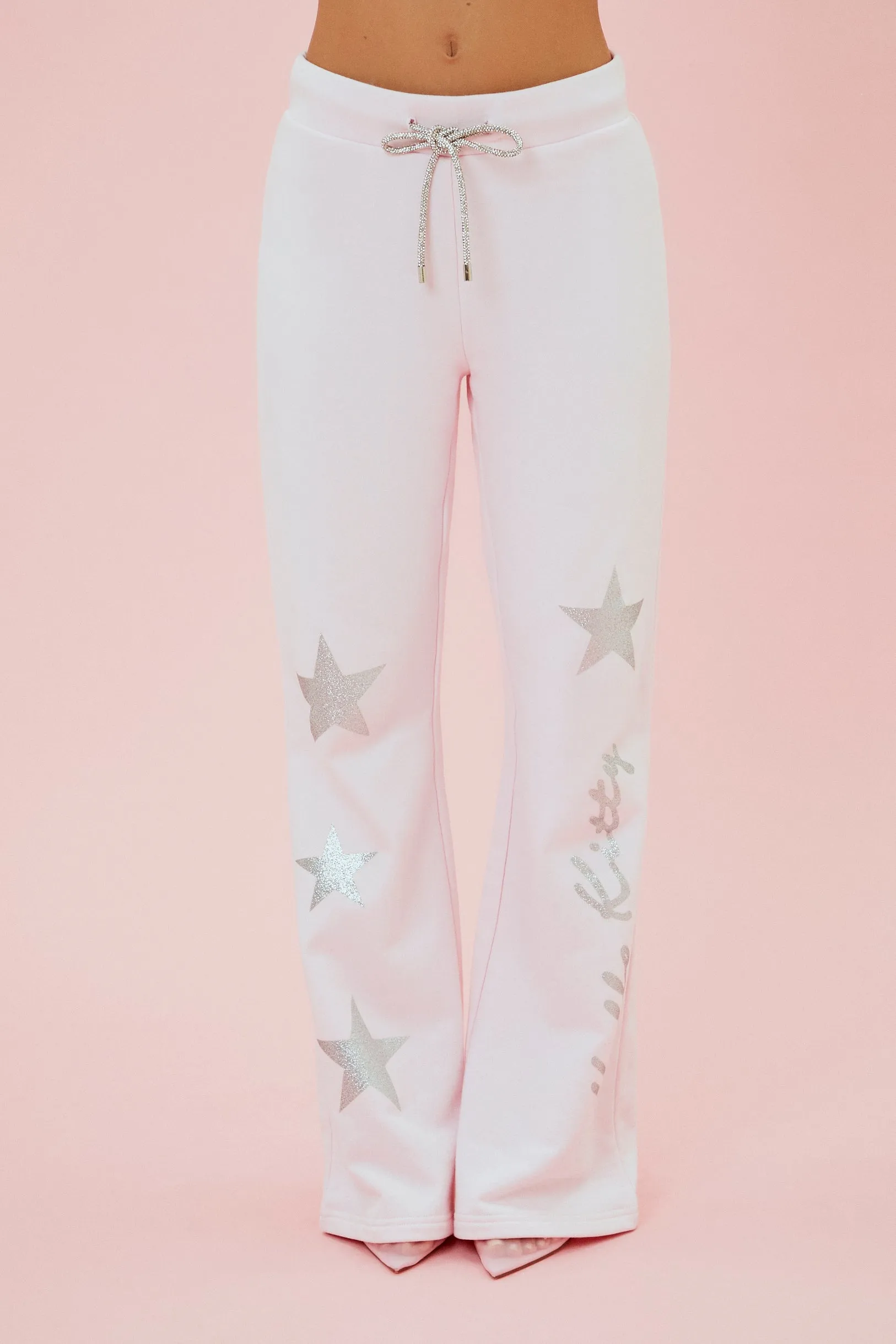 Pantalon d'entraînement à imprimé Hello Kitty scintillant sold by Urban Planet product image thumbnail 2