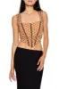 Polka Dot Corset Top sold by Urban Planet