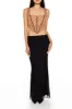 Polka Dot Corset Top sold by Urban Planet