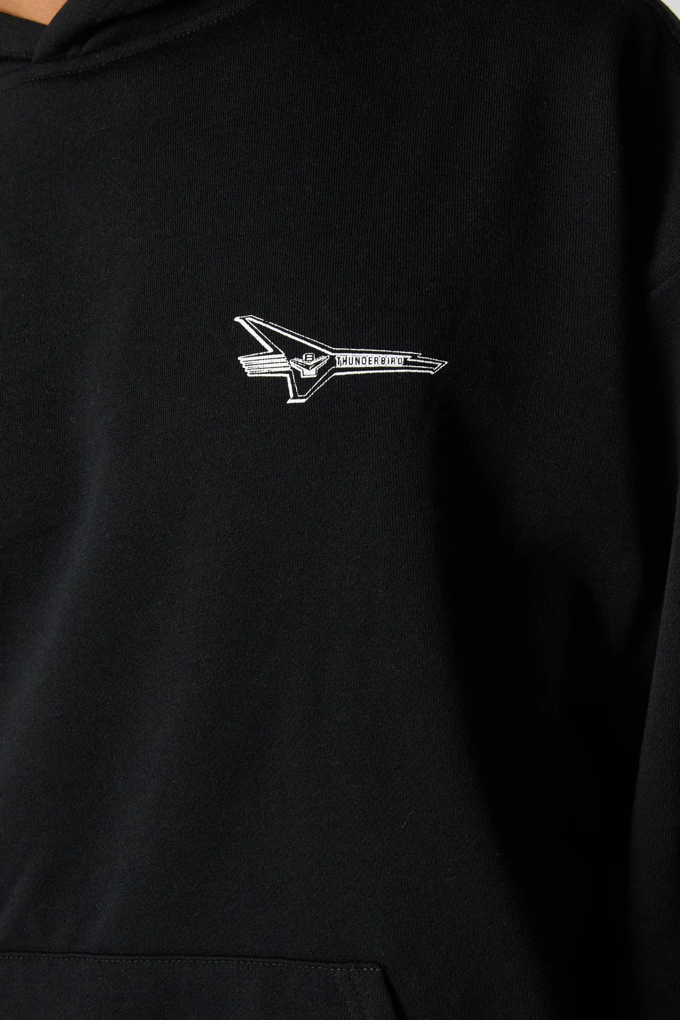 Ford Thunderbird Graphic Fleece Hoodie sold by Urban Planet product image thumbnail 4