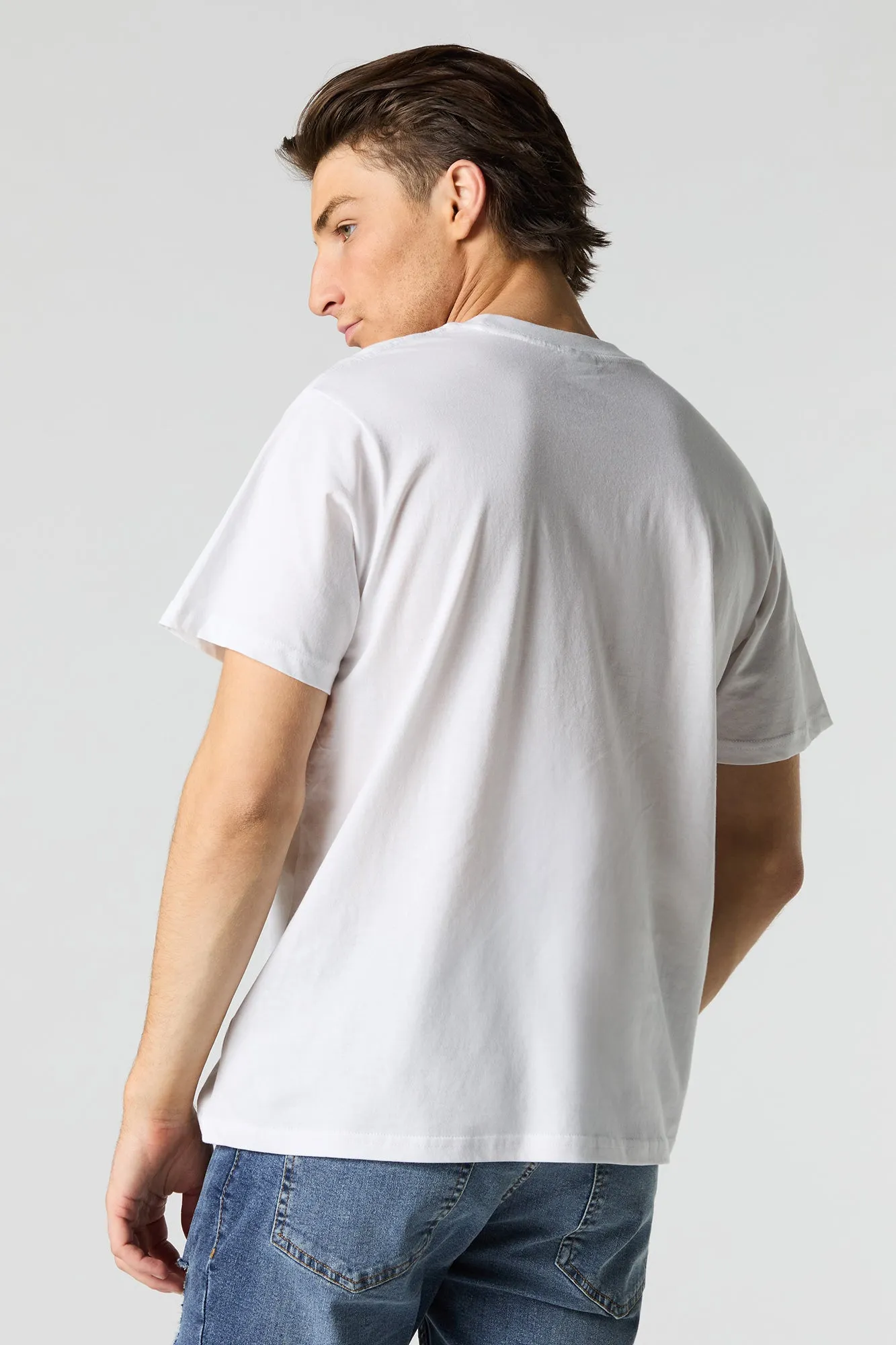 T-shirt à imprimé Scarface sold by Urban Planet product image thumbnail 2